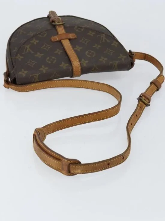 Authentic LOUIS VUITTON Monogram Chantilly MM Shoulder Bag M51233 LV - Picture 14 of 16